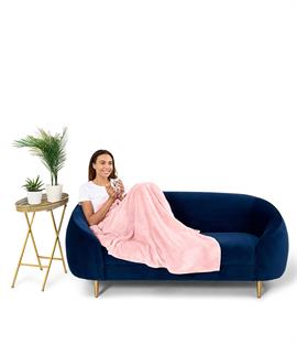 Brand Lab Large Plush Fleece Blanket